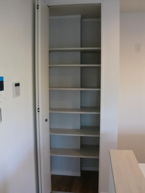 Receipt. Storage of kitchen horizontal