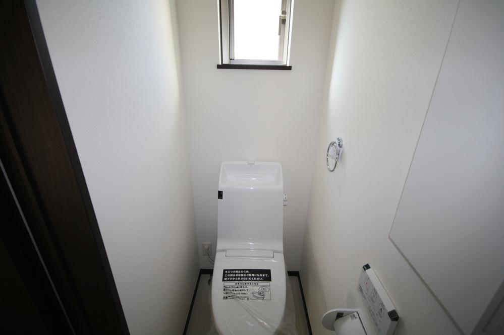 Toilet. Example of construction