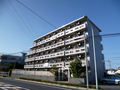 Building appearance. A quiet residential area