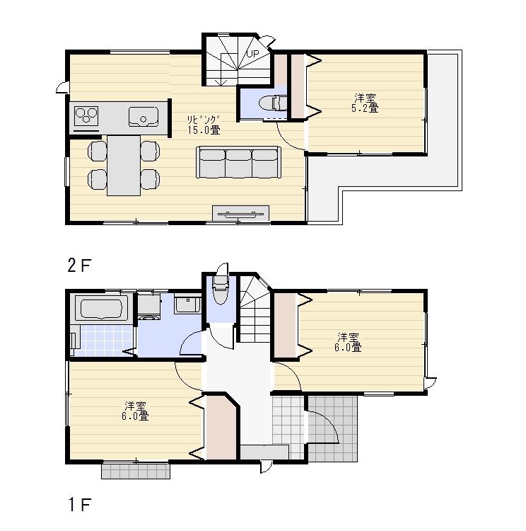 Floor plan. SAIKYO HOME