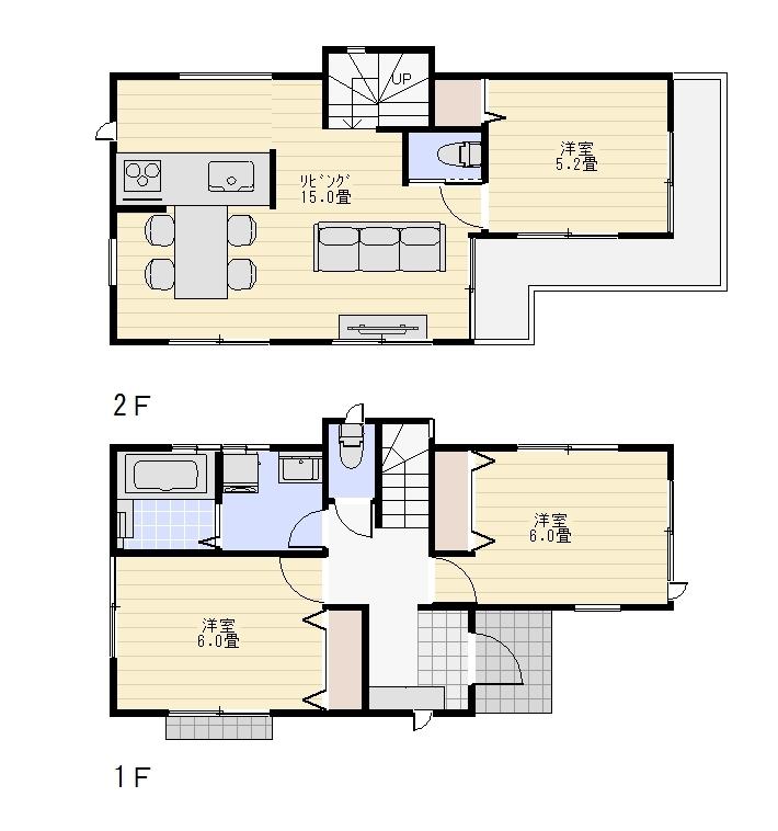 Floor plan. SAIKYO HOME