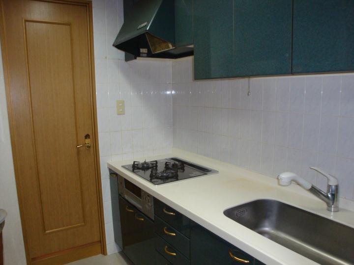 Kitchen. Room (August 2013) Shooting