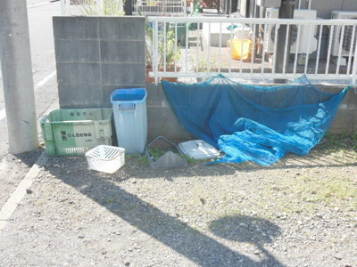 Other common areas. On-site trash Storage