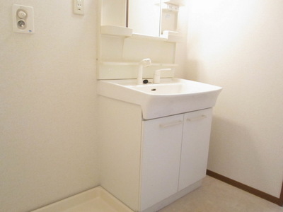 Washroom. Morning ・ A strong ally of the evening, Shampoo dresser!