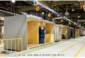 Construction ・ Construction method ・ specification. In Misawa Homes, It has introduced a "full house another production method" corresponding precisely to the needs of our customers. First, Create a design drawing along the customer's request. At Misawa Homes CAD Center, Carefully check the design data, Create a production information of all the members and parts required by mansion. The production information is sent to the factory, From one by one PALC outer wall to another mansion, We are made to care. 