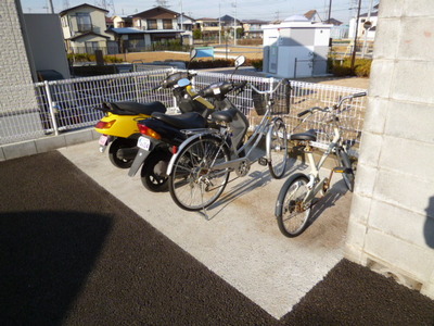 Other common areas.  ☆ Place for storing bicycles ☆ 