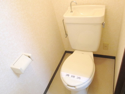 Toilet.  ☆ Toilet to settle ☆