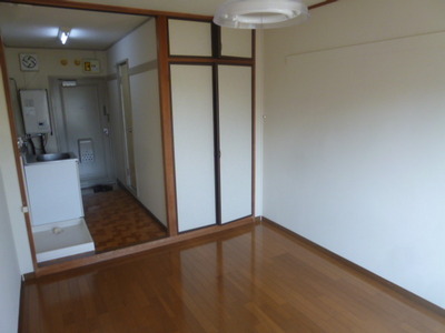 Other room space. Flooring of Western-style