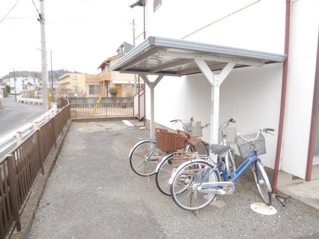 Other common areas. Bicycle-parking space