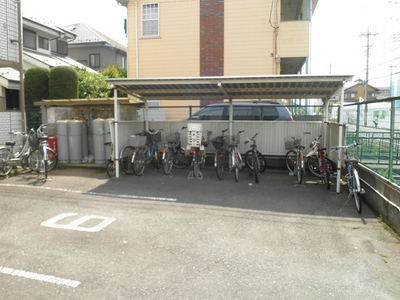 Other common areas. Bicycle-parking space