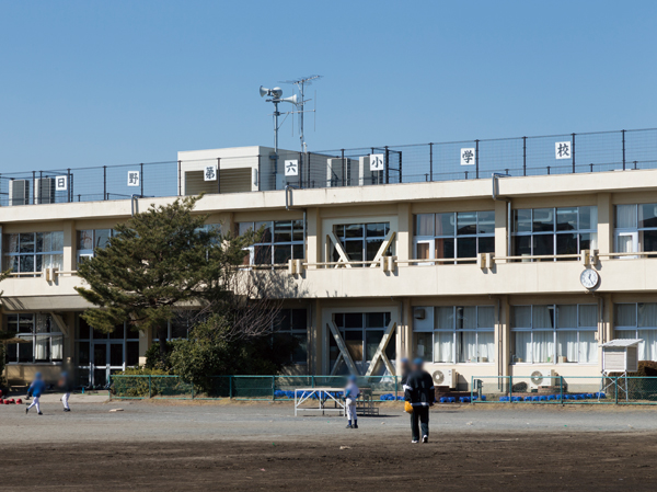 Surrounding environment. Municipal Hino sixth elementary school (13 mins / About 970m)