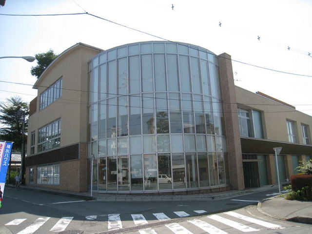 library. Hirayama 1100m until the library (library)