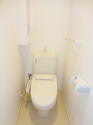 Toilet.  ☆ The photograph is an image ☆ 
