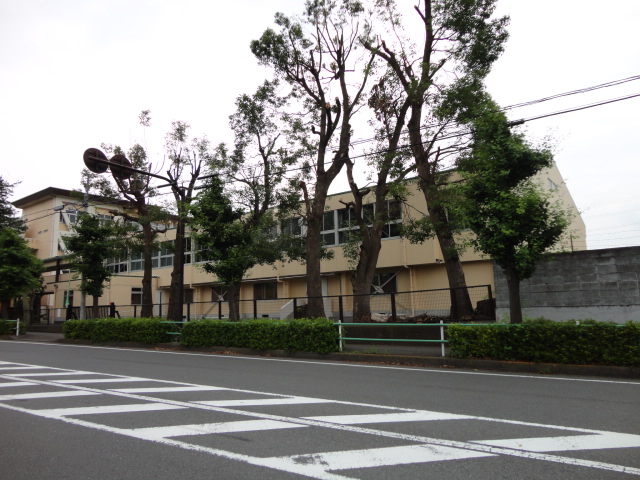 Junior high school. Hino in 4 1774m to (junior high school)