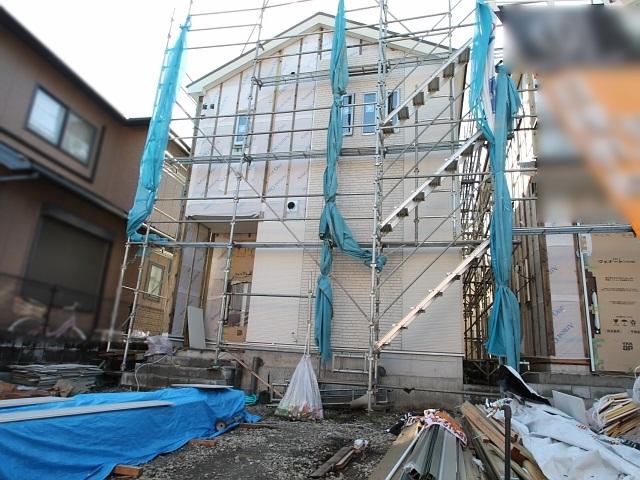 Local appearance photo. Hino Shinmachi during the 4-chome Building
