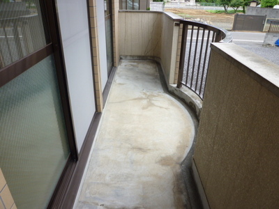 Balcony. Veranda