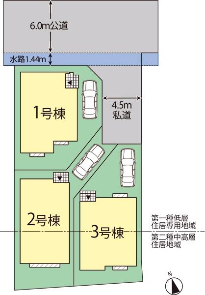 Compartment figure. Price - compartment view
