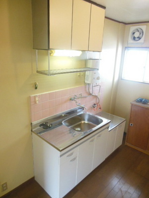 Kitchen. Gas stove installation Allowed