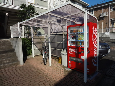 Other common areas.  ☆ Bicycle parking is roofed ☆ 