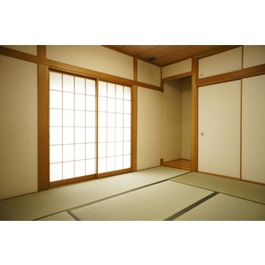 Living and room. First floor Japanese-style room 6 quires