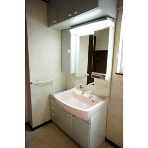 Washroom. First floor lavatory