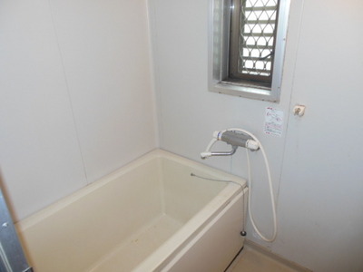 Bath. It is good for ventilation of attached window in bathroom