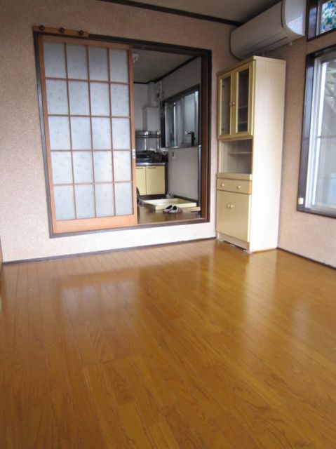 Living and room. It is the flooring of the room