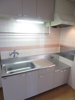 Kitchen. Gas stove installation Allowed