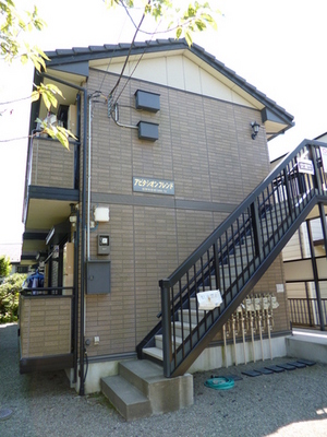 Building appearance. Tama ・ Hachioji ・ Hino of rent until the Town housing Takahatafudo shop