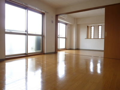 Living and room. Airy spacious of LDK! 