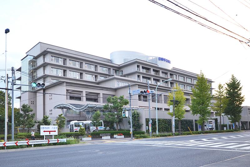Hospital. 1100m to Hino City Hospital