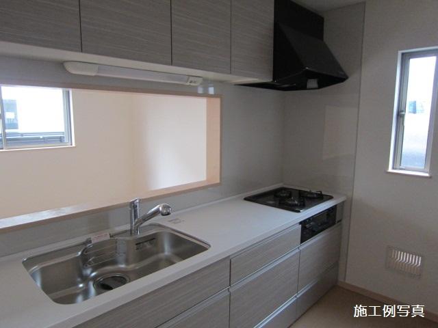 Same specifications photo (kitchen). (6 Building) construction cases Photos