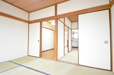 Other room space. Nice smell a Japanese-style room