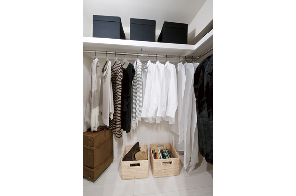Walk-in closet with depth (Western-style (1))