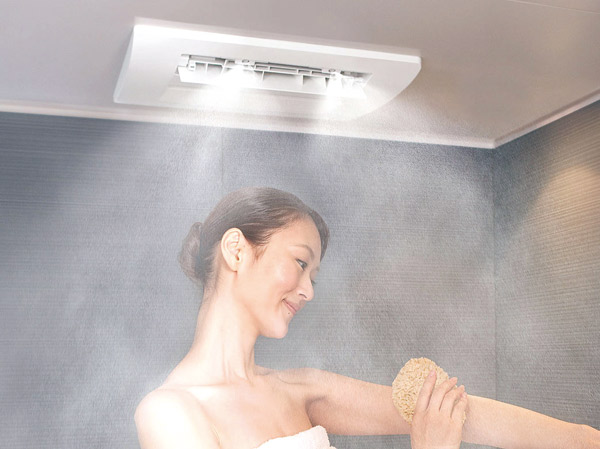 Bathing-wash room.  [Mist sauna] Warm from the core, Plenty of moisture. Fine mist wraps the body, You can relax. (Same specifications)