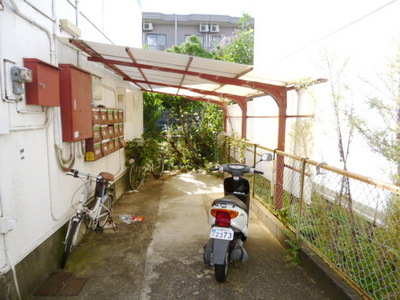 Other common areas. Bicycle-parking space