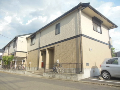 Building appearance. Tama ・ Hino ・ Hachioji of rent until the Town housing Takahatafudo shop