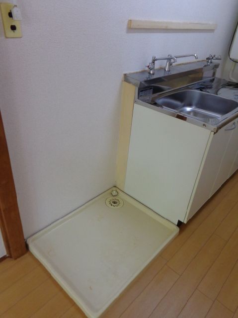 Other room space. Washing machine put in a room ☆ 