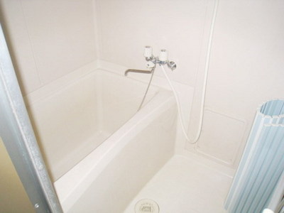 Bath. Bathroom with cleanliness