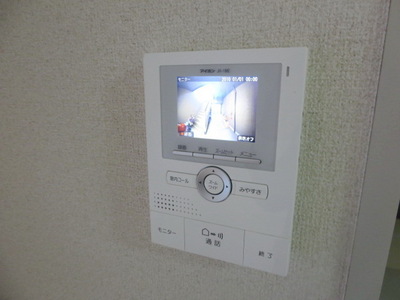 Security. Monitor with intercom of peace of mind