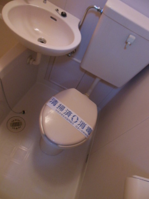 Toilet. Toilet