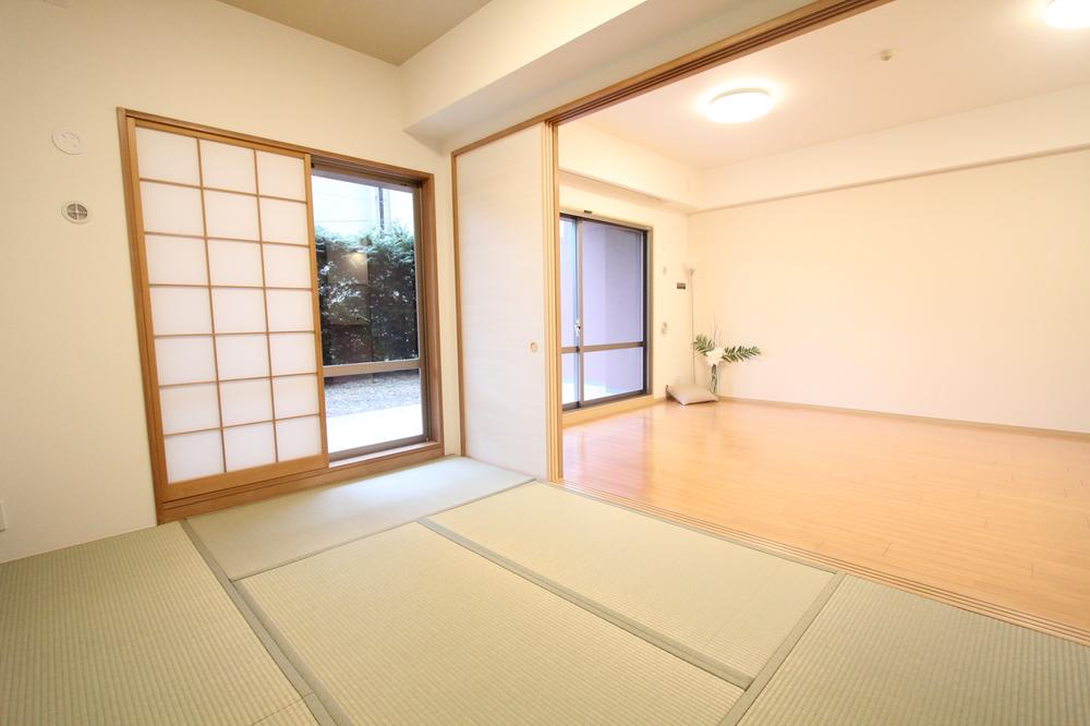 Non-living room. Winter is still kotatsu in Japanese-style room. Japan of mind.
