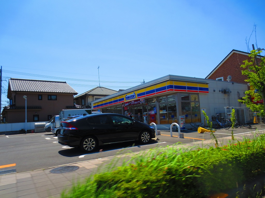 Convenience store. MINISTOP 510m to Hino Ishida store (convenience store)