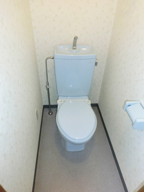 Toilet. It will Washlet!