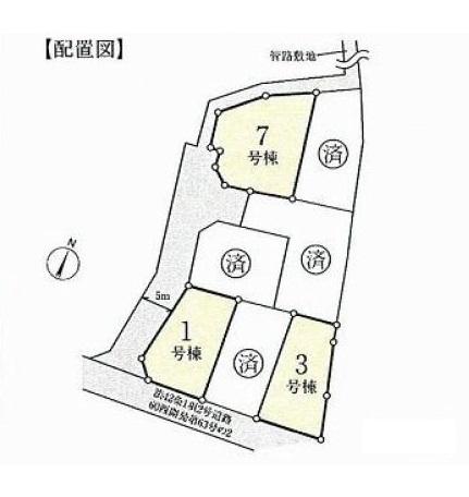 Compartment figure. 35,800,000 yen, 3LDK, Land area 135.83 sq m , Building area 102.24 sq m