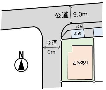 Compartment figure. Land price 25,800,000 yen, Land area 132.08 sq m
