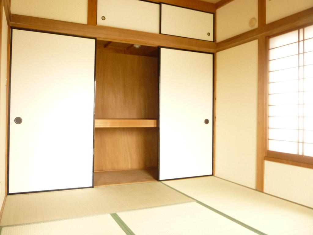 Living and room. South Japanese-style room