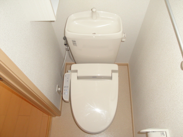 Toilet. Complete image