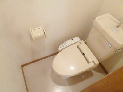 Toilet. Toilet space