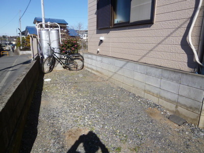 Other common areas. Bicycle-parking space